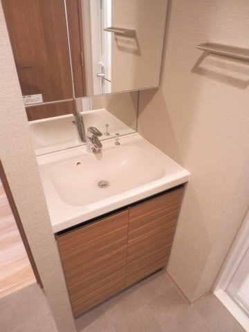 びゅうリエットグラン新宿戸山911号室 洗面
