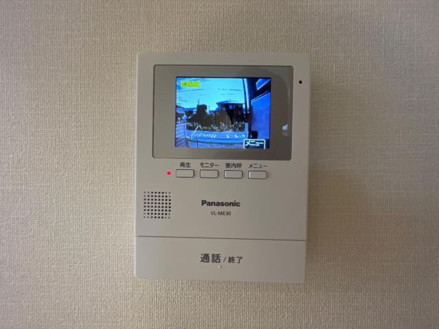 カルフール カメラ付インターホン