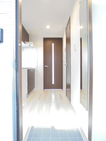 ルクール平和台104号室 玄関