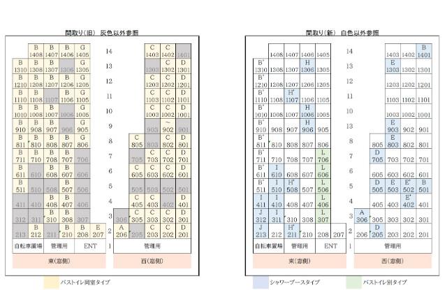 ＳＯＣＩＥＴＹ　ＳＥＡＳＯＮＳ(D-015)7階 部屋その他