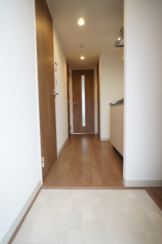 THE PALMS大島4階 玄関