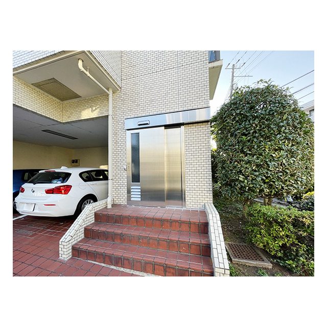 桜新町スカイマンション206号室 ゴミ置場