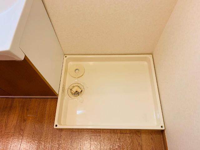 ファインハイムＳＡＴＯ　Ⅱ203号室 洗濯機置場