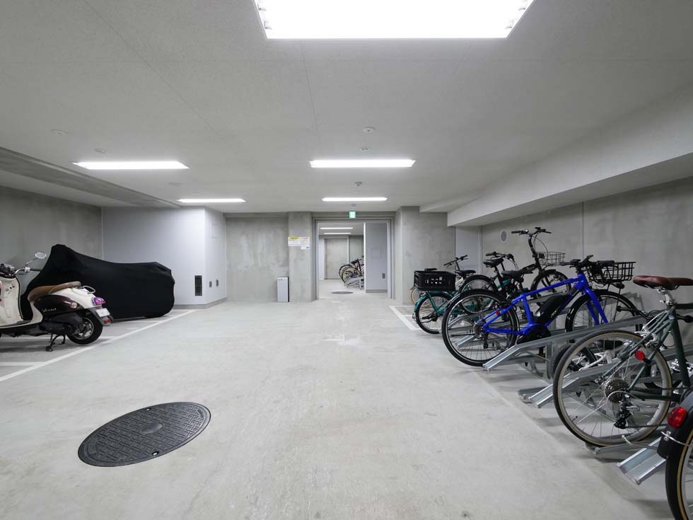 ハーモニーレジデンス東京イーストコア#00410階 外観