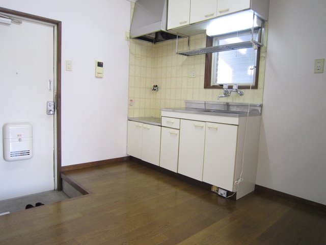 グリーンヒルズＰＡＲＴⅡ キッチン