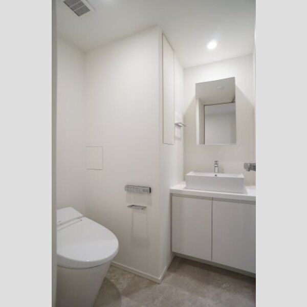 プライムメゾン森下WEST509号室 洗面所