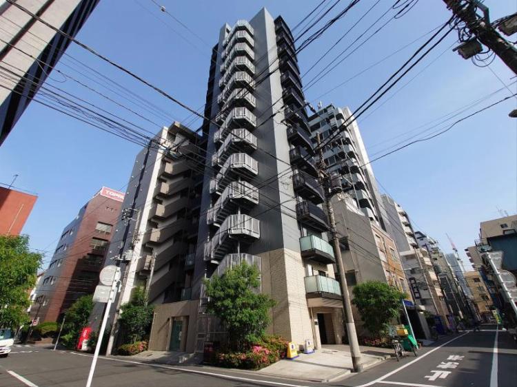 エスタート入谷Ⅰ2階 外観