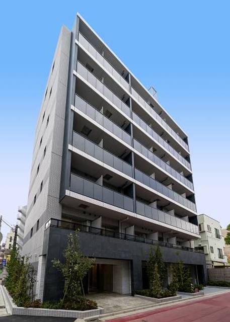 ガーラ・アヴェニュー元住吉4階 きれいな外観です