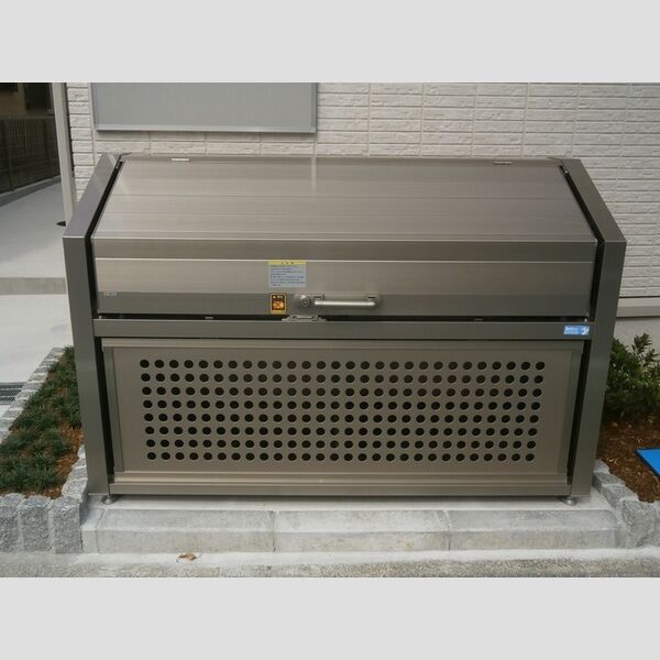 エクセリア高砂 ゴミ置き場