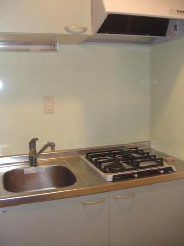 ＲｏｃｋＰｏｉｎｔ２１0202号室 キッチン