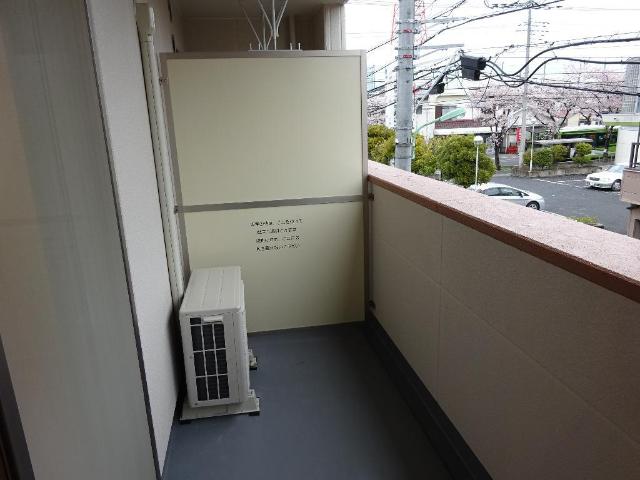 サクラス202号室 ベランダ（イメージ）