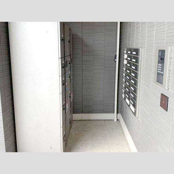 NTCながれやま 宅配ボックス　集合ポスト