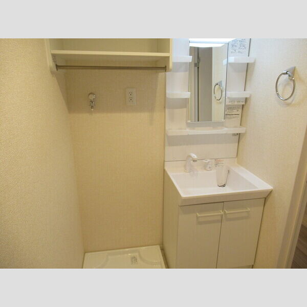 D-room穴川2丁目102号室 洗髪洗面化粧台