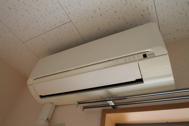 ヴィルヌーブ柏2階 エアコン！