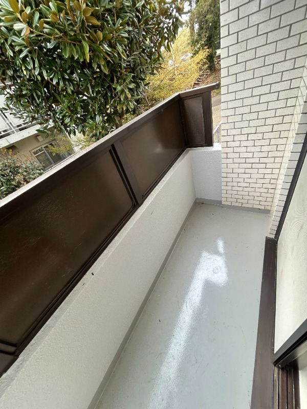 クロノス座間1階 バルコニー