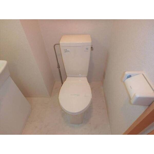 レスポワール・多摩川0206号室 トイレ