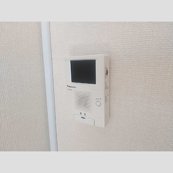 アバンウェル ディッツォ201号室 TVモニターフォン