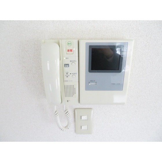 いずみマンション0212号室 TVモニターフォン