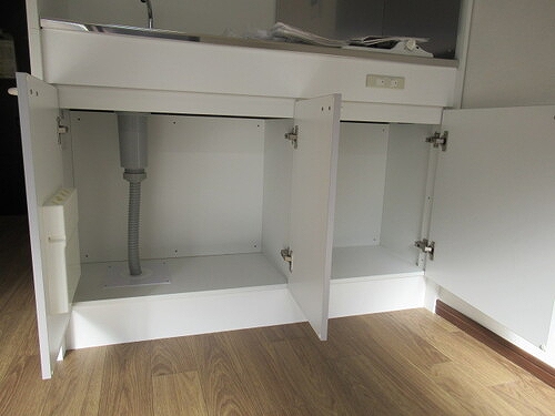 上永谷コーポラス キッチン収納