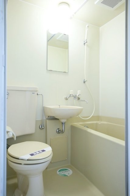 セントヒルズ上北沢2階 お風呂