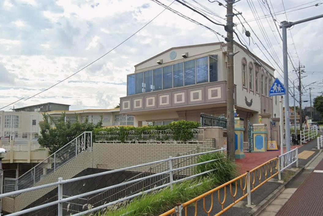 日だまりとそよ風のEspresso【西小中台団地23号棟】304号室 【幼稚園】暁幼稚園まで189ｍ