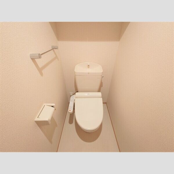 エスポワール203号室 温水洗浄暖房便座