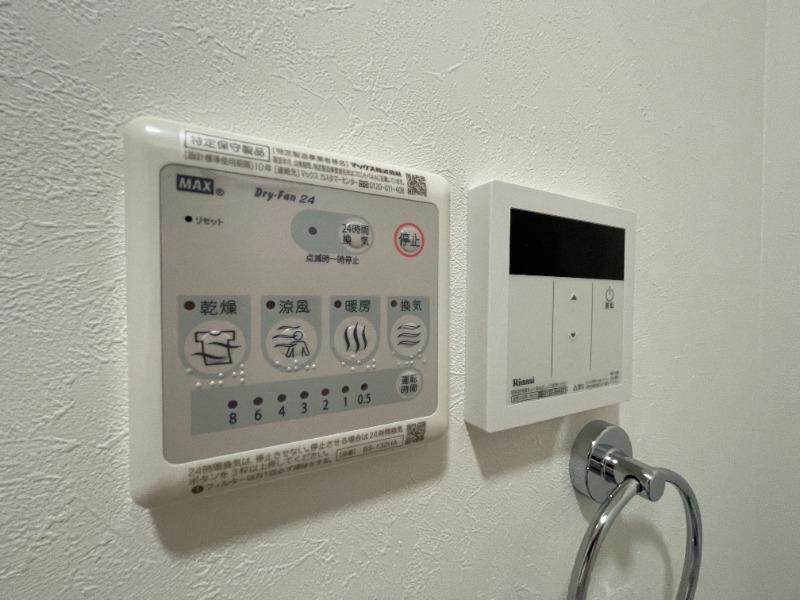 シャンテ新小岩 部屋設備