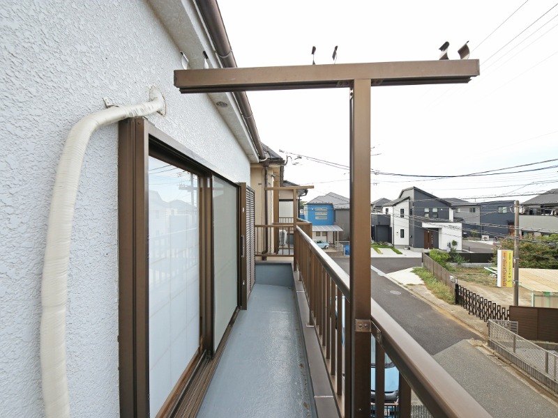 北中沢２丁目貸家 バルコニー
