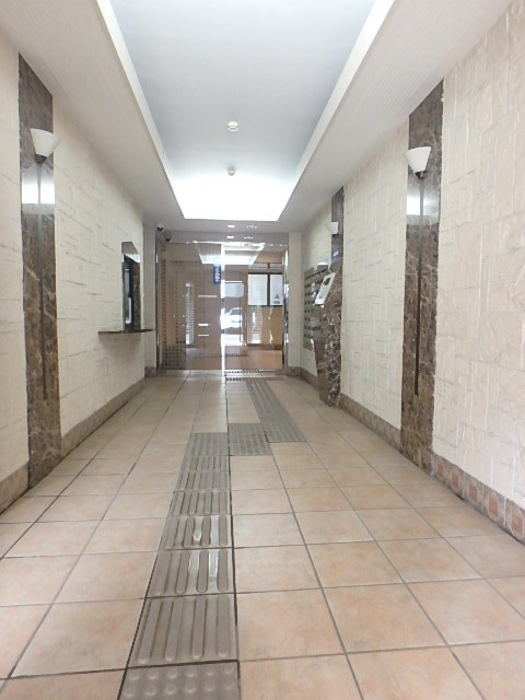 ガラ・シティ茗荷谷7階 エントランス