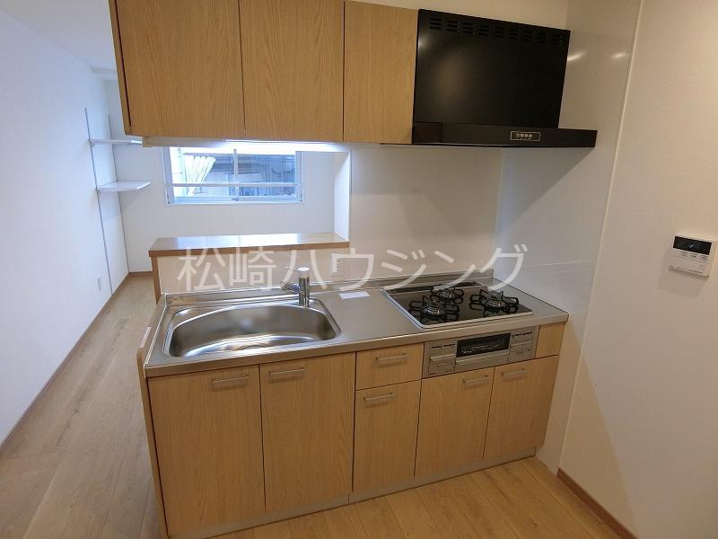 blue palette 中野平和の森 キッチン