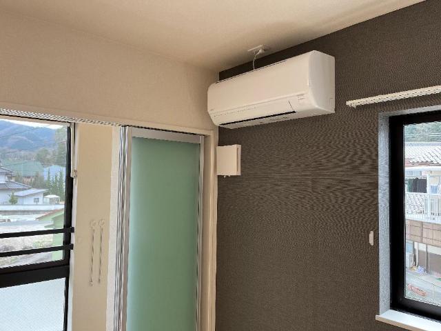 ナチュラル　ライズ201号室 エアコン（イメージ）