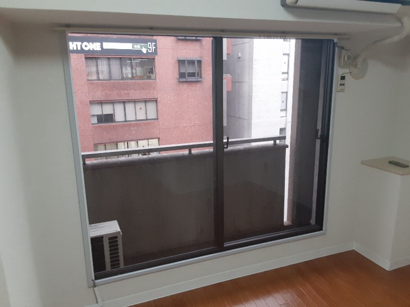 ビスハイム池袋 バルコニー