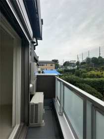 リブリ・コンフォースⅡ1階 バルコニー