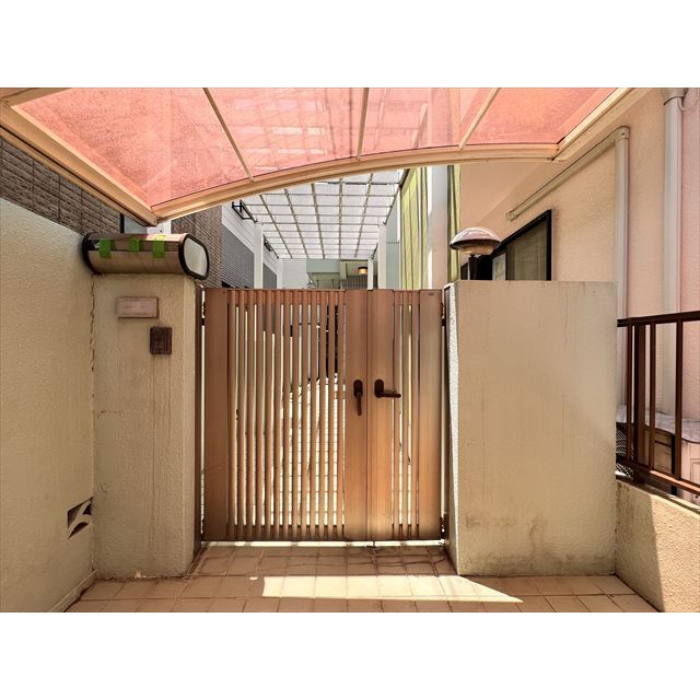 桃井1丁目貸家　林邸 外観