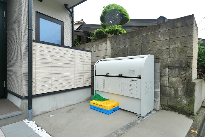 ハーモニーテラス青井Ⅵ2階 外観