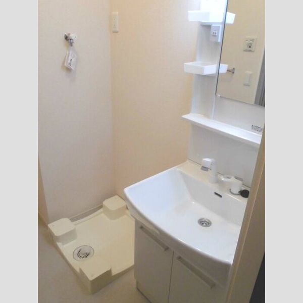 ビラ ルフト302号室 洗髪洗面化粧台