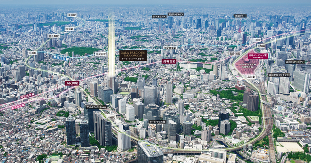 ガーラ・プレシャス高輪台3階 null