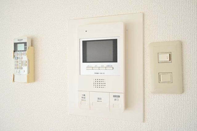 キャッスル・エイト東矢口5階 セキュリティ