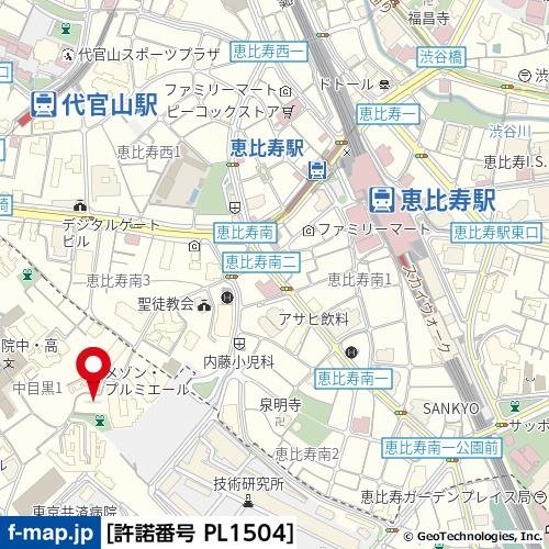 ＲＩＶＥＮＤＥＬＬ　ＥＢＩＳＵ1階 null