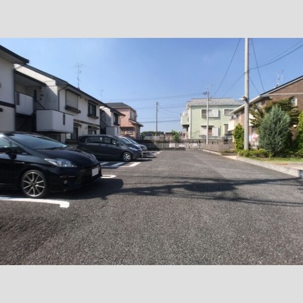 吉川タウンハウス　Ⅱ101号室 駐車場