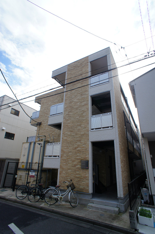 リブリ・カシオペア 外観