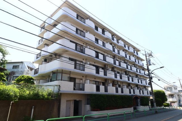 ライオンズマンション中村橋第三の外観画像