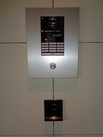 GENOVIA隅田川east skygarden0608号室 セキュリティ