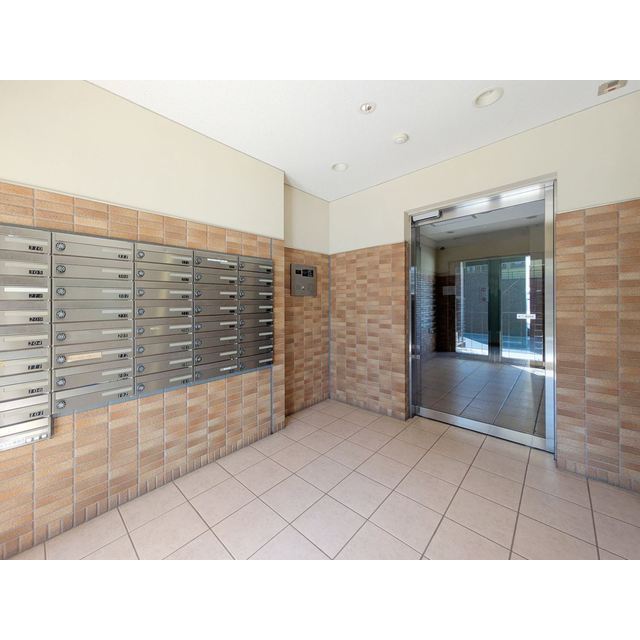 ルクレ津田沼0107号室 メールBOX