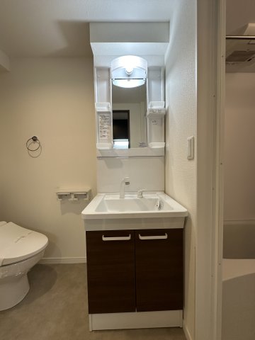 ベイルーム鶴見中央104号室 洗面