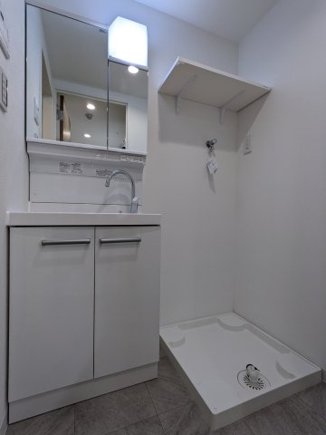 グランピア四谷0201号室 洗面