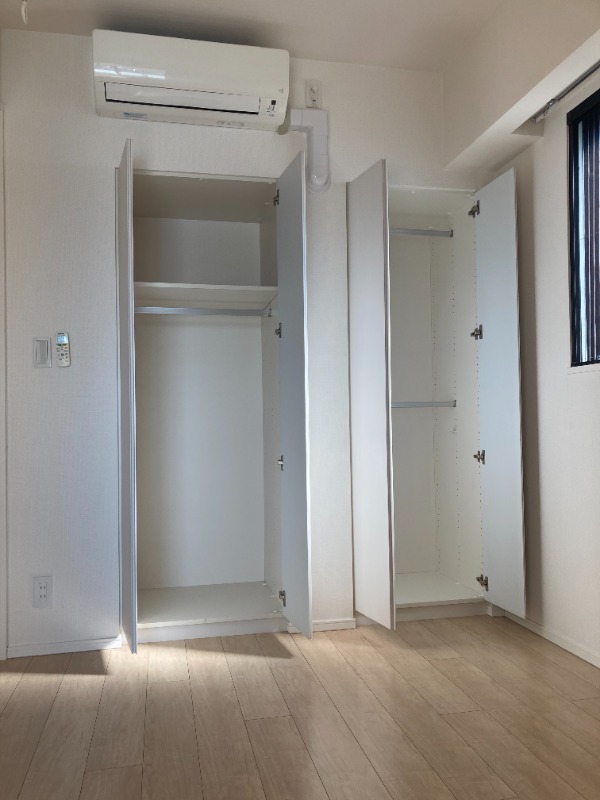 レジディア蒲田Ⅴ9階 収納