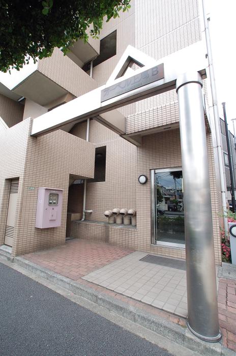 オーベル上馬B棟 外観