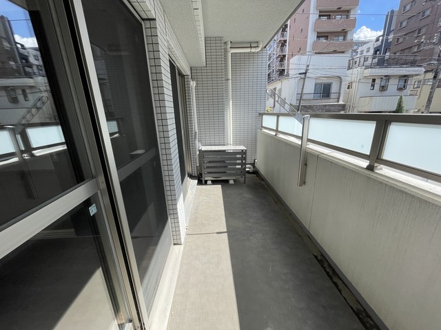 セレンディピティ（高床免震） バルコニー