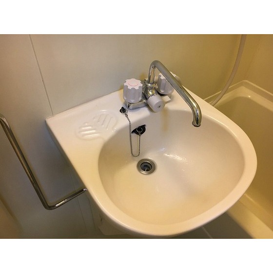 リーセントパレス神木本町 洗面台